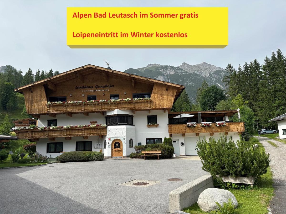 W5 Haus Ganghofer Apartment Leutasch Exterior photo
