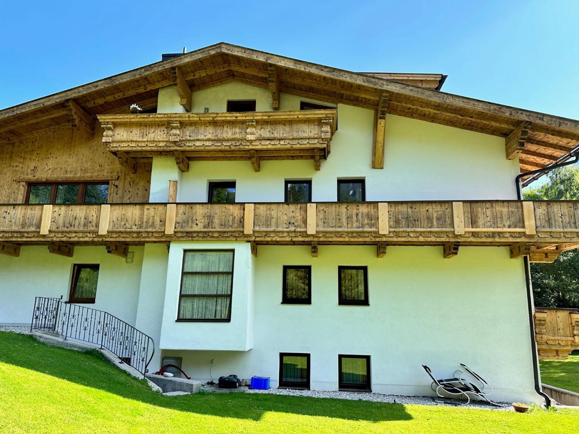 W5 Haus Ganghofer Apartment Leutasch Exterior photo