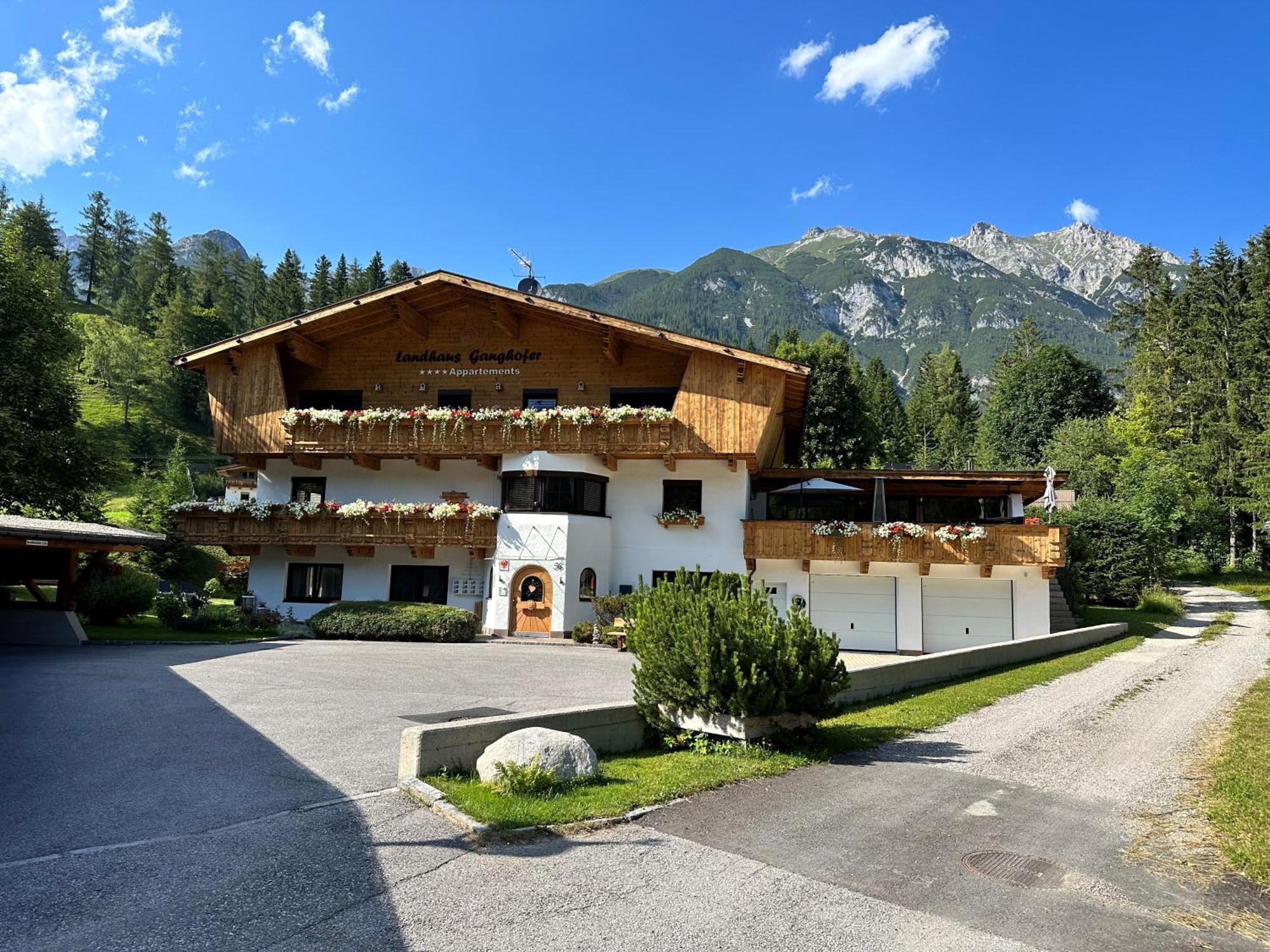 W5 Haus Ganghofer Apartment Leutasch Exterior photo